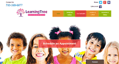 Desktop Screenshot of learningtree-academy.com
